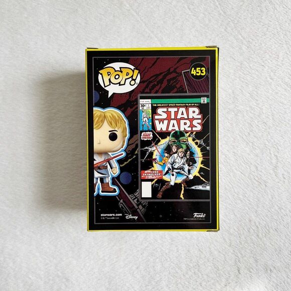 Luke Skywalker Funko Pop 453 - Star Wars - Picture 3 of 6